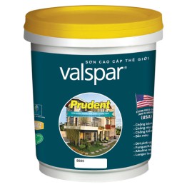 Sơn ngoại thất Valspar trung cấp Prudent S925 15 lít